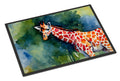 Giraffe Doormat Indoor Outdoor 24H X 36W Front Door Mat Rugs for Entryway, Non Slip Washable Low Pile,