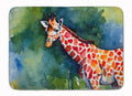 Giraffe Memory Foam Kitchen Mat Machine Washable Anti-Fatigue Cushion Comfort Bath or Kitchen Rug