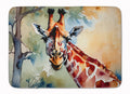 Giraffe Memory Foam Kitchen Mat Machine Washable Anti-Fatigue Cushion Comfort Bath or Kitchen Rug