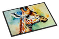 Giraffe Doormat Indoor Outdoor 18H X 27W Front Door Mat Rugs for Entryway, Non Slip Washable