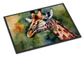 Giraffe Doormat Indoor Outdoor 18H X 27W Front Door Mat Rugs for Entryway, Non Slip Washable
