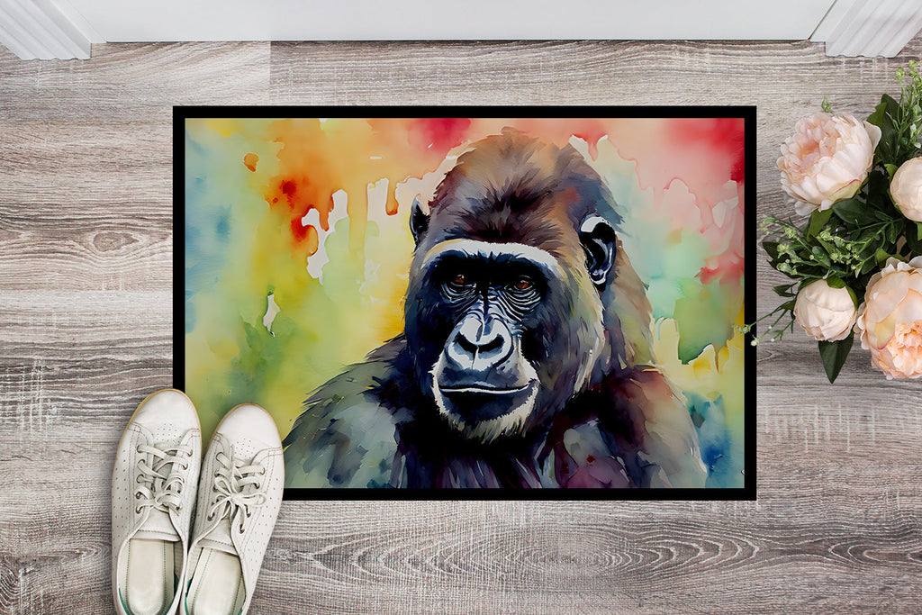 Gorilla Doormat Indoor Outdoor 18H X 27W Front Door Mat Rugs for Entryway, Non Slip Washable