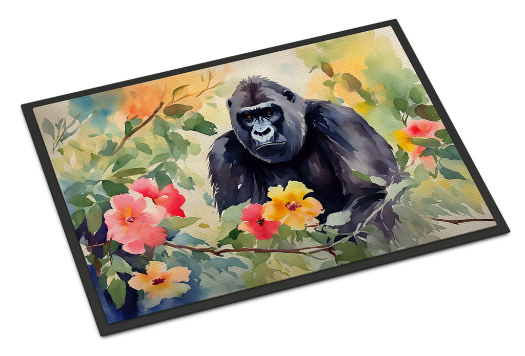 Gorilla Doormat Indoor Outdoor 18H X 27W Front Door Mat Rugs for Entryway, Non Slip Washable