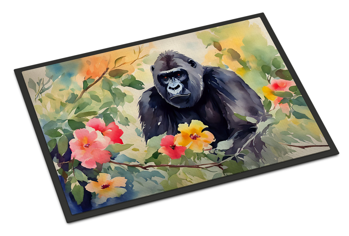 Gorilla Doormat Indoor Outdoor 18H X 27W Front Door Mat Rugs for Entryway, Non Slip Washable