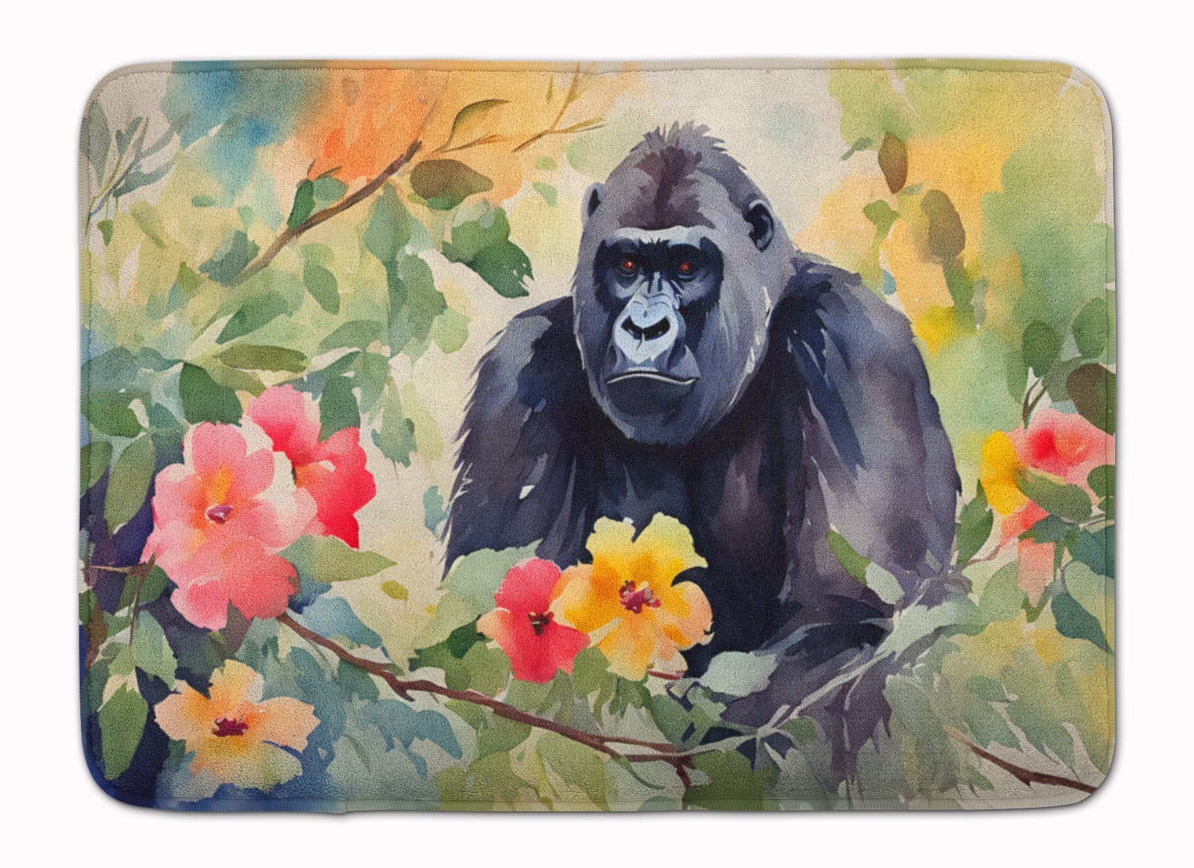 Gorilla Memory Foam Kitchen Mat Machine Washable Anti-Fatigue Cushion Comfort Bath or Kitchen Rug