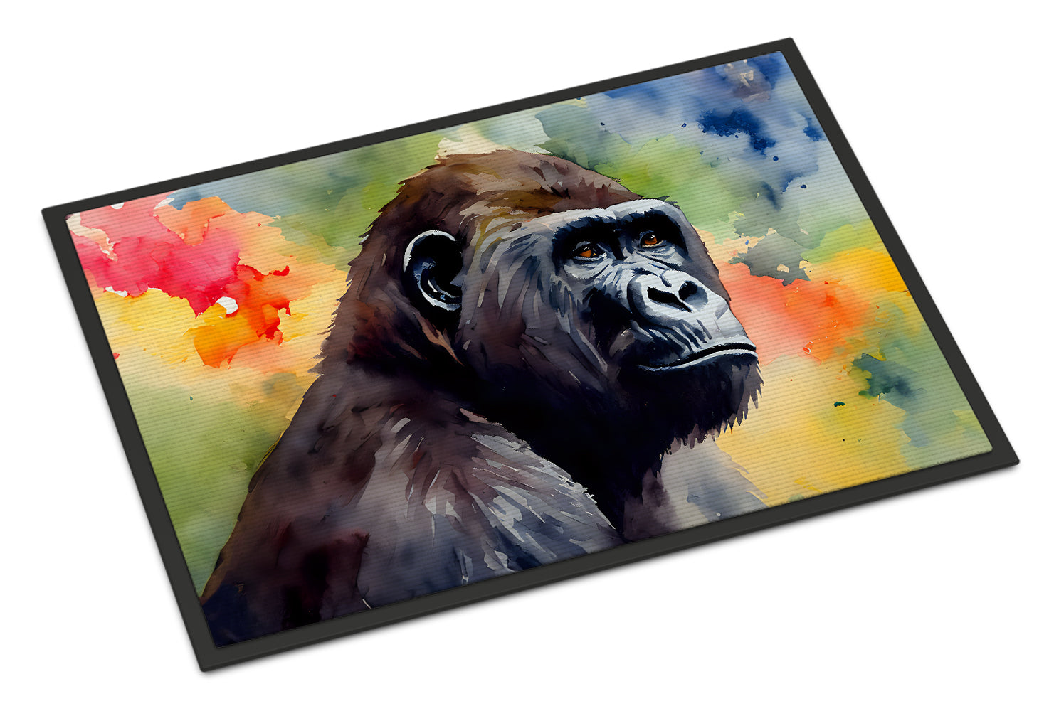 Gorilla Doormat Indoor Outdoor 24H X 36W Front Door Mat Rugs for Entryway, Non Slip Washable Low Pile,