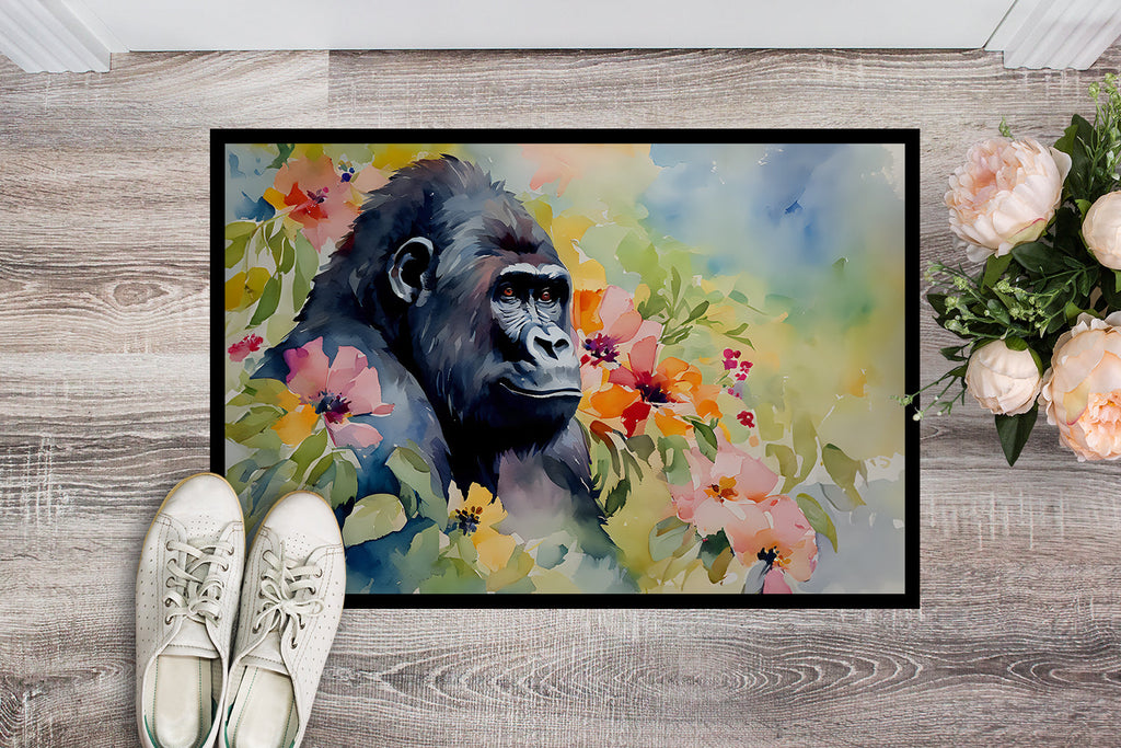 Gorilla Doormat Indoor Outdoor 24H X 36W Front Door Mat Rugs for Entryway, Non Slip Washable Low Pile,