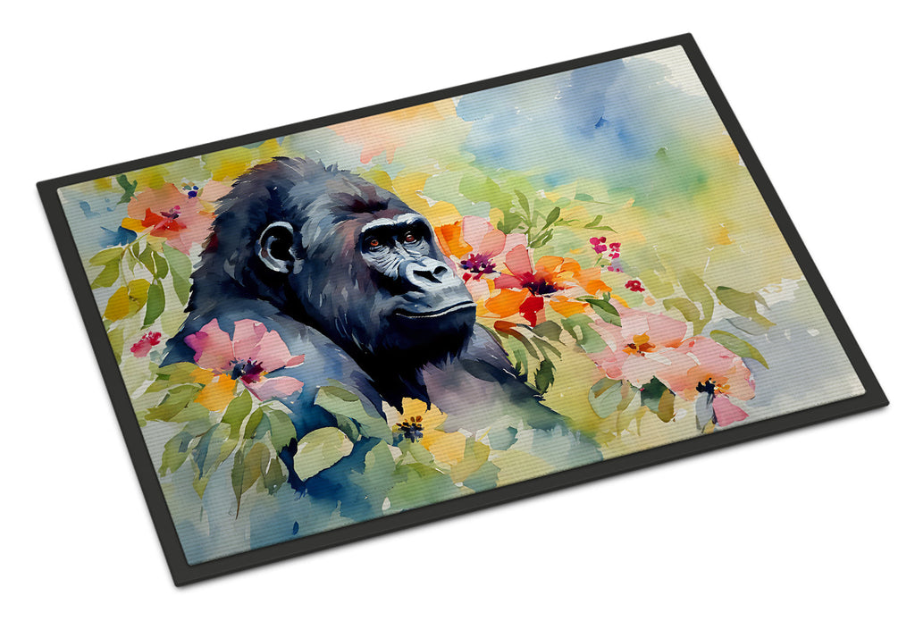 Gorilla Doormat Indoor Outdoor 18H X 27W Front Door Mat Rugs for Entryway, Non Slip Washable