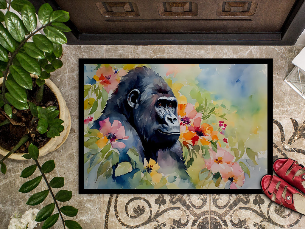 Gorilla Doormat Indoor Outdoor 18H X 27W Front Door Mat Rugs for Entryway, Non Slip Washable