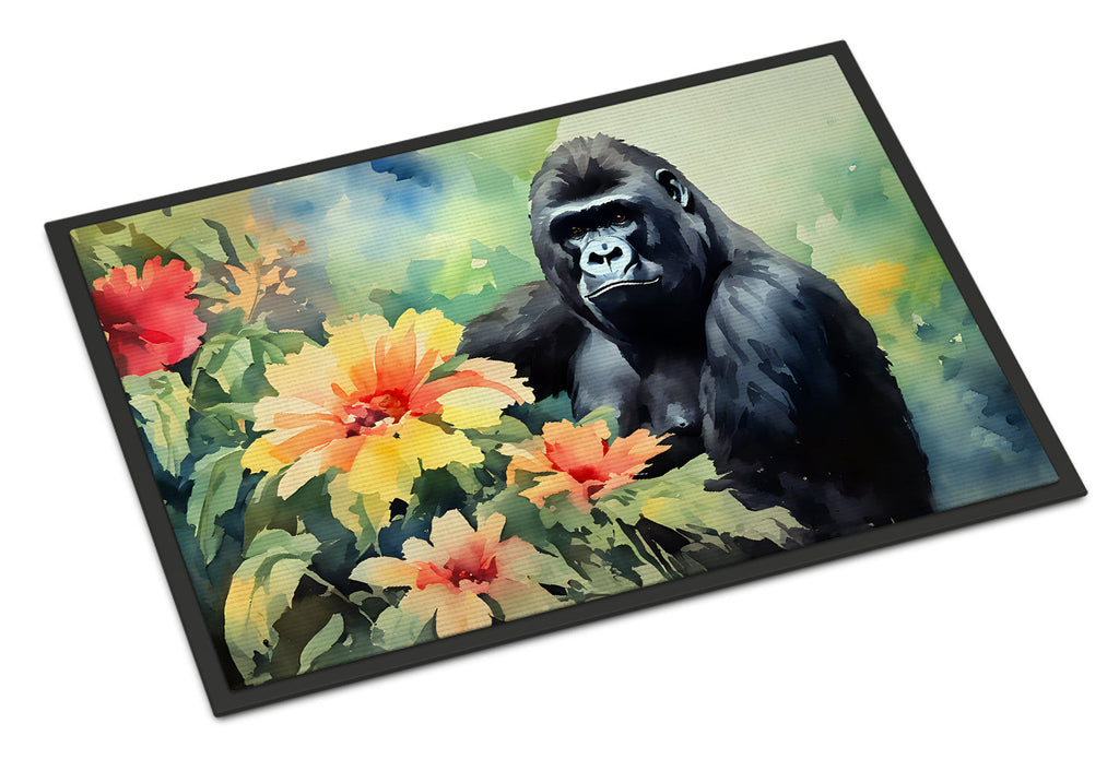 Gorilla Doormat Indoor Outdoor 24H X 36W Front Door Mat Rugs for Entryway, Non Slip Washable Low Pile,