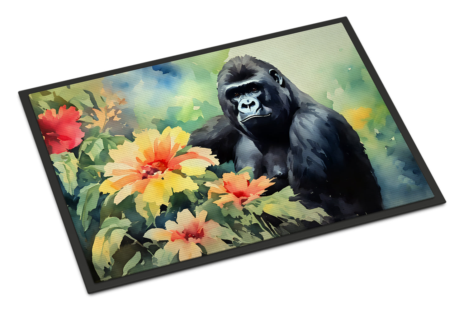Gorilla Doormat Indoor Outdoor 24H X 36W Front Door Mat Rugs for Entryway, Non Slip Washable Low Pile,