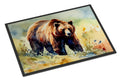 Grizzly Bear Doormat Indoor Outdoor 18H X 27W Front Door Mat Rugs for Entryway, Non Slip Washable
