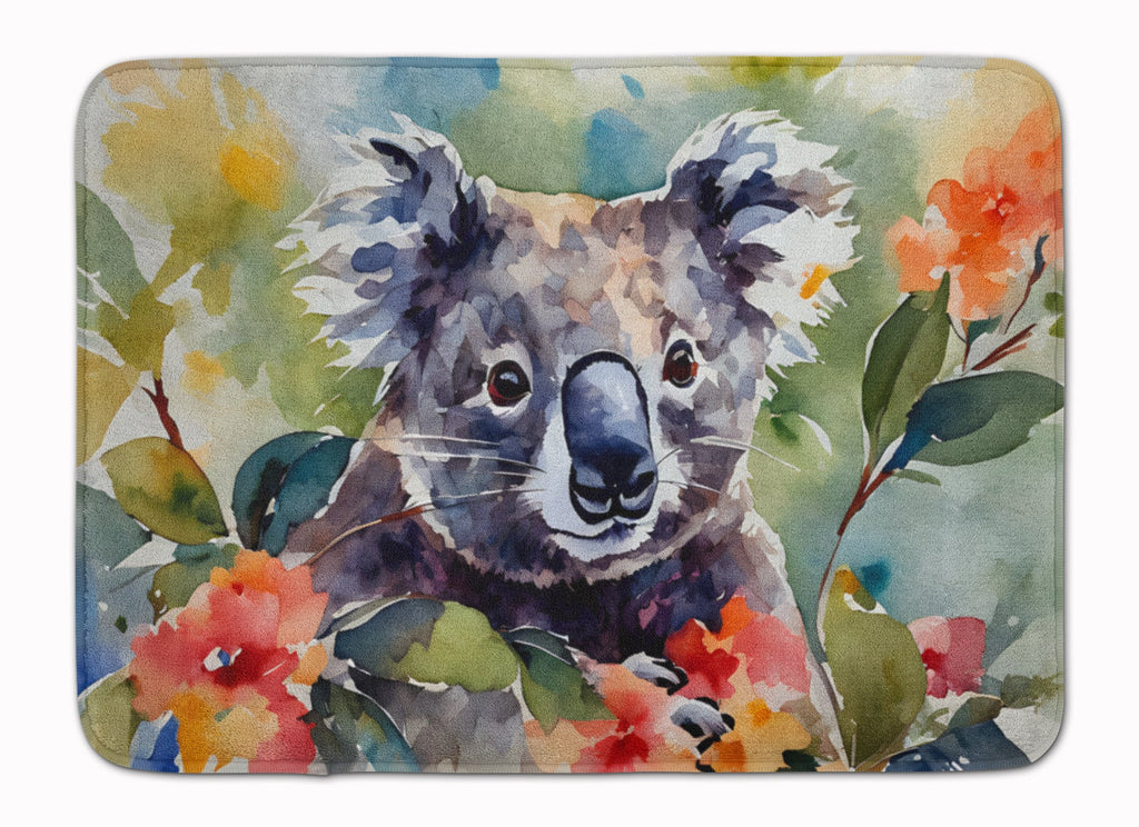 Koala Memory Foam Kitchen Mat Machine Washable Anti-Fatigue Cushion Comfort Bath or Kitchen Rug