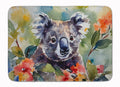 Koala Memory Foam Kitchen Mat Machine Washable Anti-Fatigue Cushion Comfort Bath or Kitchen Rug