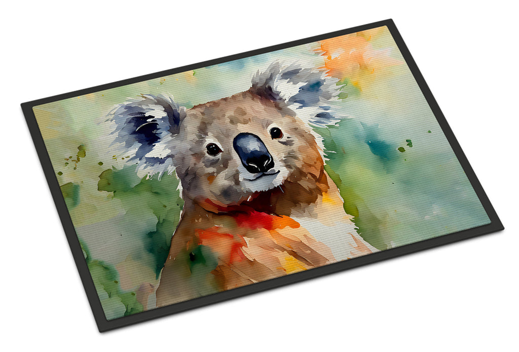 Koala Doormat Indoor Outdoor 18H X 27W Front Door Mat Rugs for Entryway, Non Slip Washable