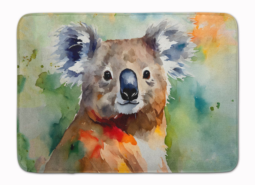 Koala Memory Foam Kitchen Mat Machine Washable Anti-Fatigue Cushion Comfort Bath or Kitchen Rug