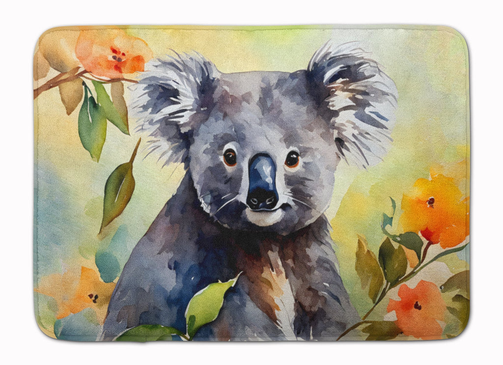 Koala Memory Foam Kitchen Mat Machine Washable Anti-Fatigue Cushion Comfort Bath or Kitchen Rug