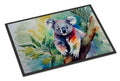 Koala Doormat Indoor Outdoor 18H X 27W Front Door Mat Rugs for Entryway, Non Slip Washable