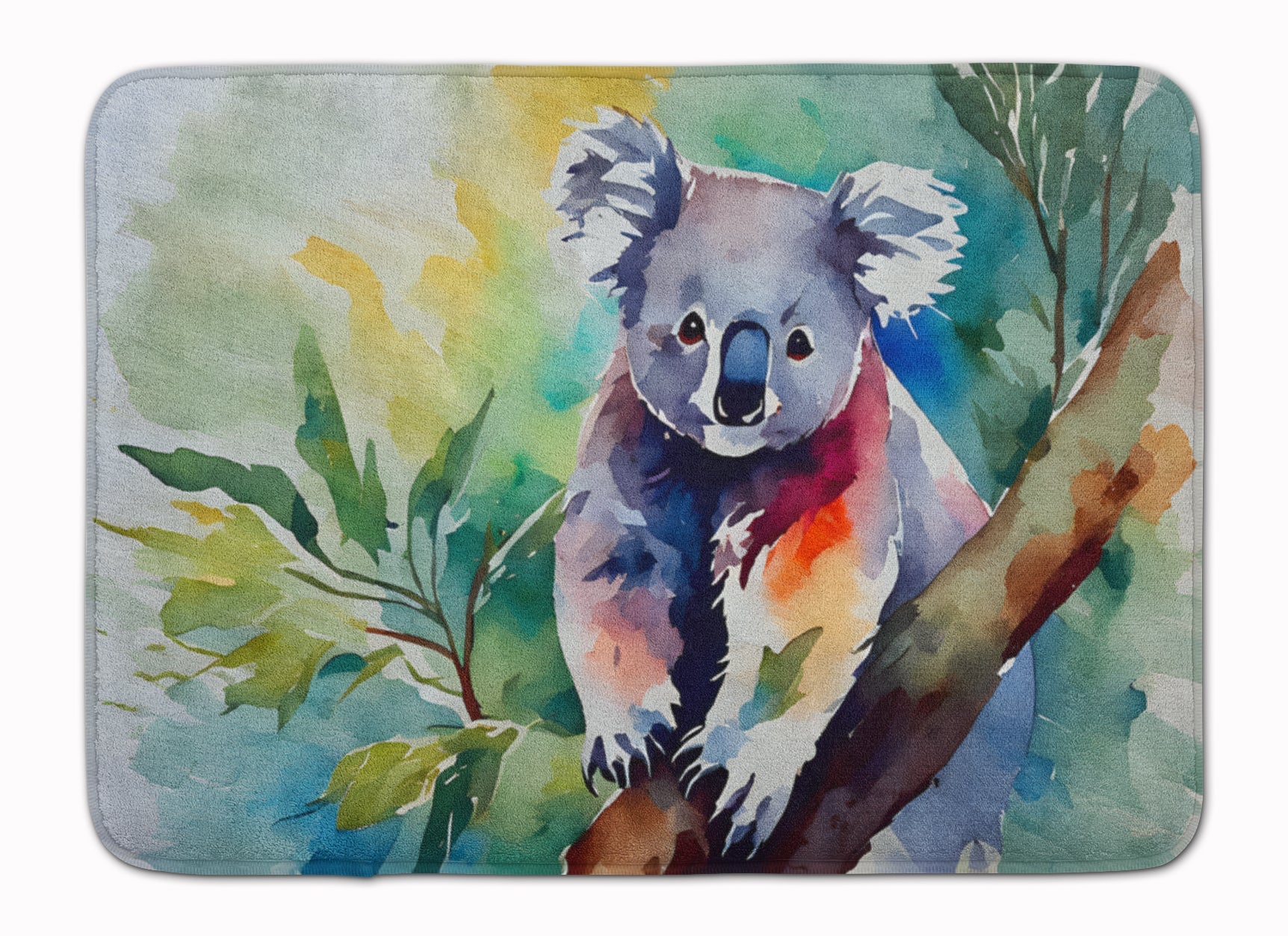 Koala Memory Foam Kitchen Mat Machine Washable Anti-Fatigue Cushion Comfort Bath or Kitchen Rug