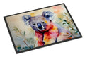 Koala Doormat Indoor Outdoor 24H X 36W Front Door Mat Rugs for Entryway, Non Slip Washable Low Pile,
