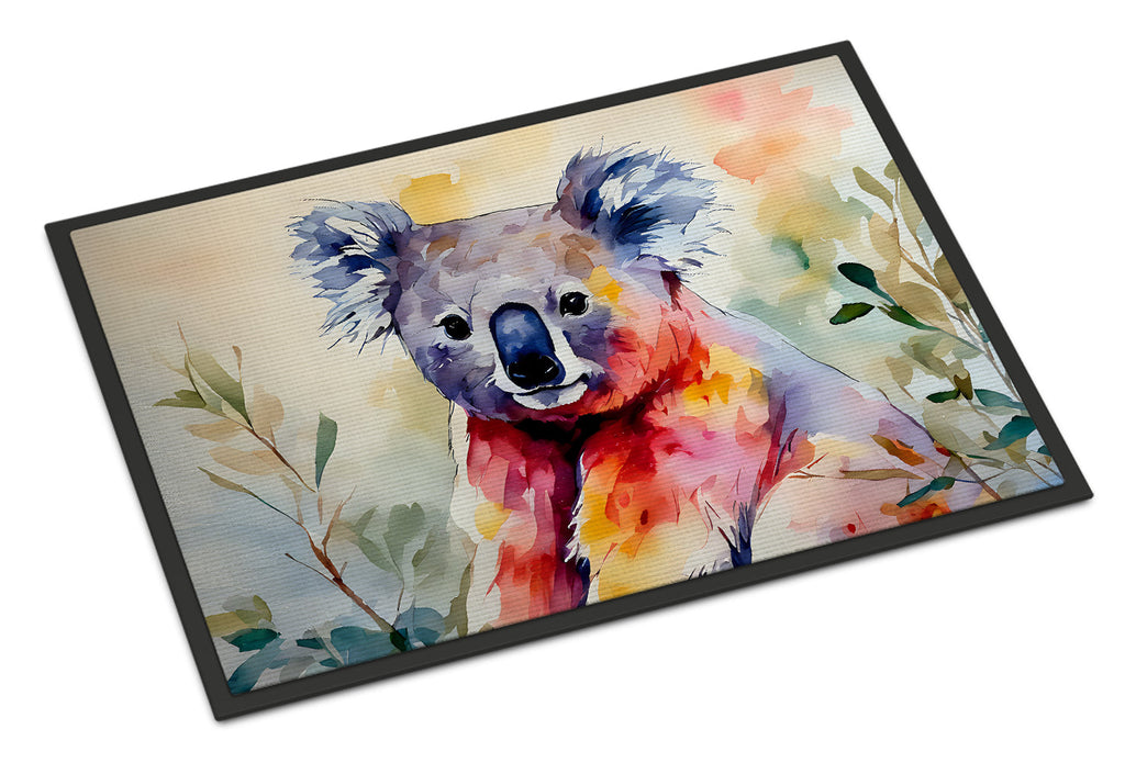 Koala Doormat Indoor Outdoor 18H X 27W Front Door Mat Rugs for Entryway, Non Slip Washable