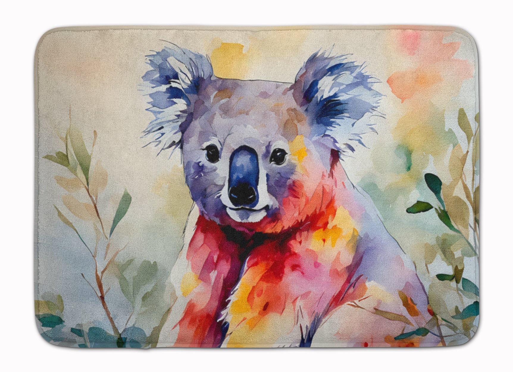 Koala Memory Foam Kitchen Mat Machine Washable Anti-Fatigue Cushion Comfort Bath or Kitchen Rug