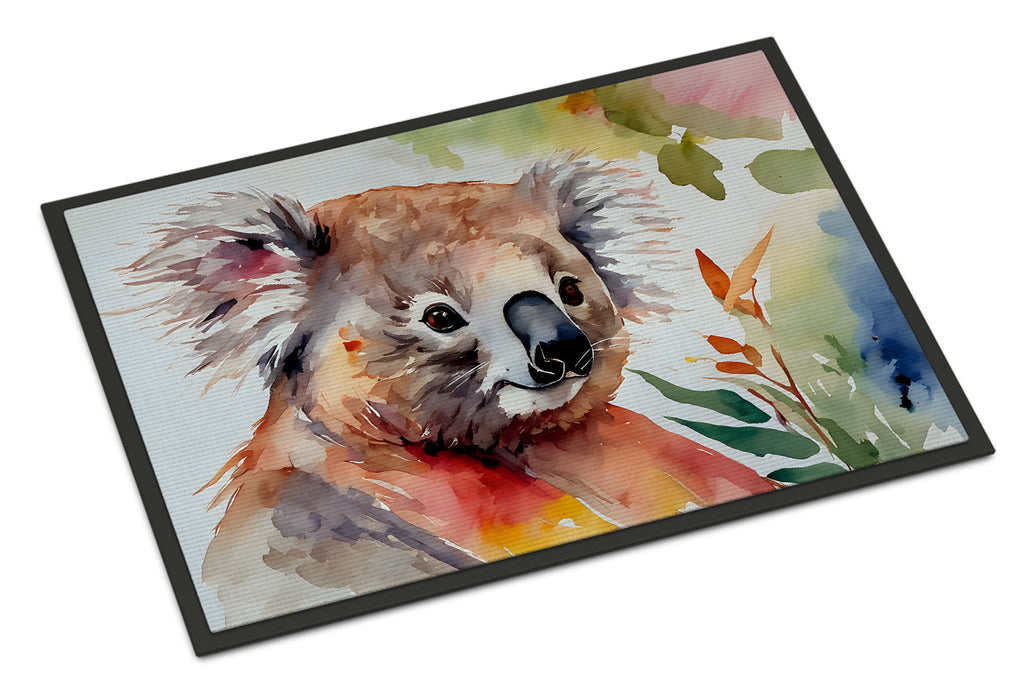Koala Doormat Indoor Outdoor 18H X 27W Front Door Mat Rugs for Entryway, Non Slip Washable