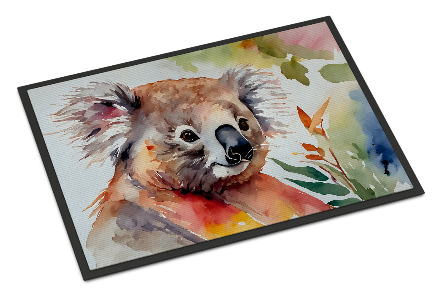 Koala Doormat Indoor Outdoor 18H X 27W Front Door Mat Rugs for Entryway, Non Slip Washable