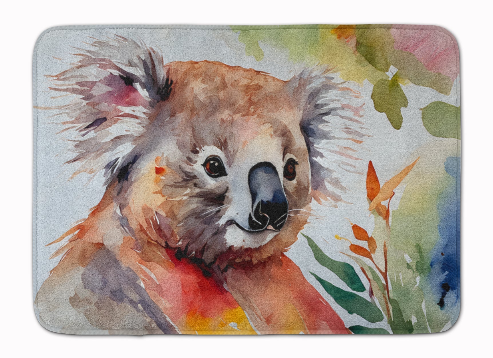 Koala Memory Foam Kitchen Mat Machine Washable Anti-Fatigue Cushion Comfort Bath or Kitchen Rug