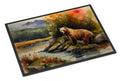 Kodiak Bear Doormat Indoor Outdoor 24H X 36W Front Door Mat Rugs for Entryway, Non Slip Washable Low Pile,
