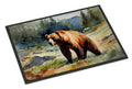 Kodiak Bear Doormat Indoor Outdoor 18H X 27W Front Door Mat Rugs for Entryway, Non Slip Washable