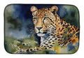 Leopard Dish Drying Mat Absorbent Dish Drying Mat Pad for Kitchen Counter Dish Drainer Mat for Countertop, 14 x 21", Multicolor