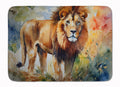 Lion Memory Foam Kitchen Mat Machine Washable Anti-Fatigue Cushion Comfort Bath or Kitchen Rug