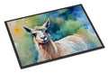 Llama Doormat Indoor Outdoor 18H X 27W Front Door Mat Rugs for Entryway, Non Slip Washable