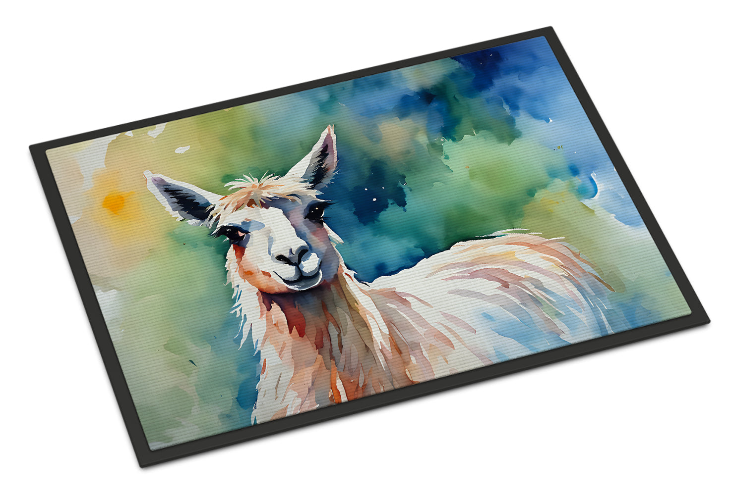 Llama Doormat Indoor Outdoor 18H X 27W Front Door Mat Rugs for Entryway, Non Slip Washable