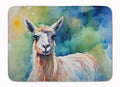 Llama Memory Foam Kitchen Mat Machine Washable Anti-Fatigue Cushion Comfort Bath or Kitchen Rug