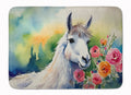 Llama Memory Foam Kitchen Mat Machine Washable Anti-Fatigue Cushion Comfort Bath or Kitchen Rug