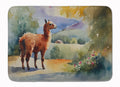 Llama Memory Foam Kitchen Mat Machine Washable Anti-Fatigue Cushion Comfort Bath or Kitchen Rug