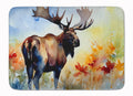 Moose Memory Foam Kitchen Mat Machine Washable Anti-Fatigue Cushion Comfort Bath or Kitchen Rug