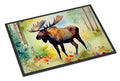 Moose Doormat Indoor Outdoor 18H X 27W Front Door Mat Rugs for Entryway, Non Slip Washable