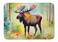 Moose Memory Foam Kitchen Mat Machine Washable Anti-Fatigue Cushion Comfort Bath or Kitchen Rug