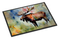 Moose Doormat Indoor Outdoor 18H X 27W Front Door Mat Rugs for Entryway, Non Slip Washable