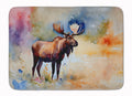 Moose Memory Foam Kitchen Mat Machine Washable Anti-Fatigue Cushion Comfort Bath or Kitchen Rug