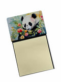 Panda Watercolor Sticky Note Holder Refillable Dispenser Desk Accessory 3x3 Pad Gift