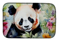 Panda Dish Drying Mat Absorbent Dish Drying Mat Pad for Kitchen Counter Dish Drainer Mat for Countertop, 14 x 21", Multicolor