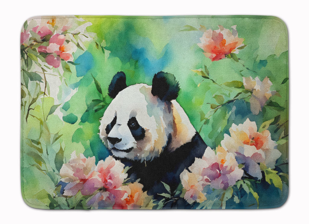 Panda Memory Foam Kitchen Mat Machine Washable Anti-Fatigue Cushion Comfort Bath or Kitchen Rug