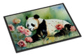 Panda Doormat Indoor Outdoor 18H X 27W Front Door Mat Rugs for Entryway, Non Slip Washable