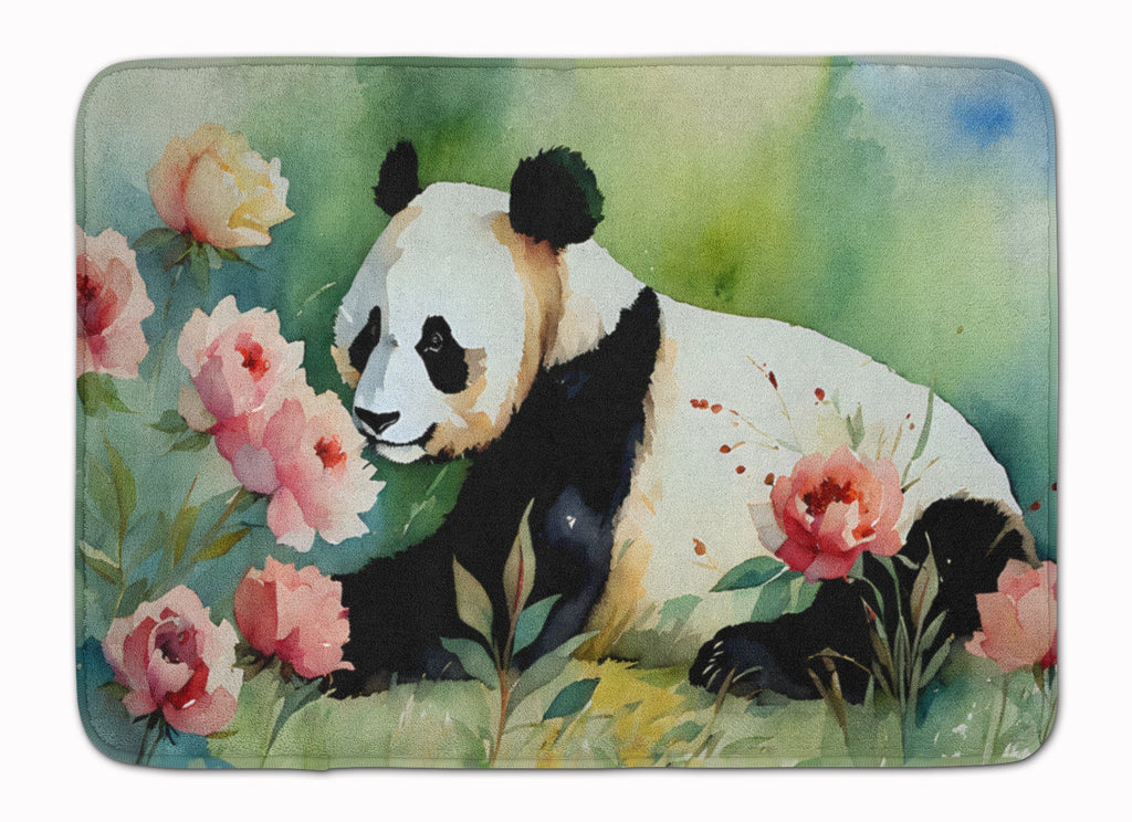 Panda Memory Foam Kitchen Mat Machine Washable Anti-Fatigue Cushion Comfort Bath or Kitchen Rug