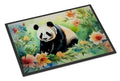 Panda Doormat Indoor Outdoor 18H X 27W Front Door Mat Rugs for Entryway, Non Slip Washable