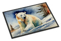 Polar Bear Doormat Indoor Outdoor 18H X 27W Front Door Mat Rugs for Entryway, Non Slip Washable